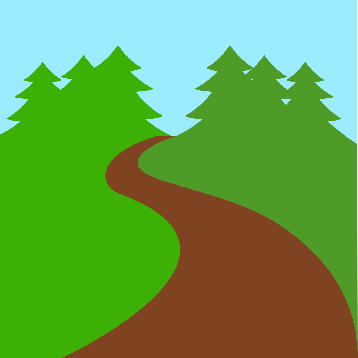 MI-TRALE UP Trails App Advertising logo for Stripe